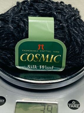 New COSMIC Silk Wool Knitting Yarn - 65% Wool 35% Silk